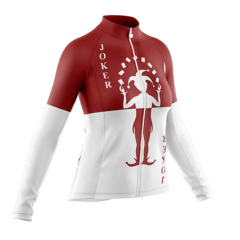 JOKER RED WHITE Thermal Club Jersey