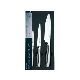 Kitchencraft Masterclass 3pce Knife Starter Set