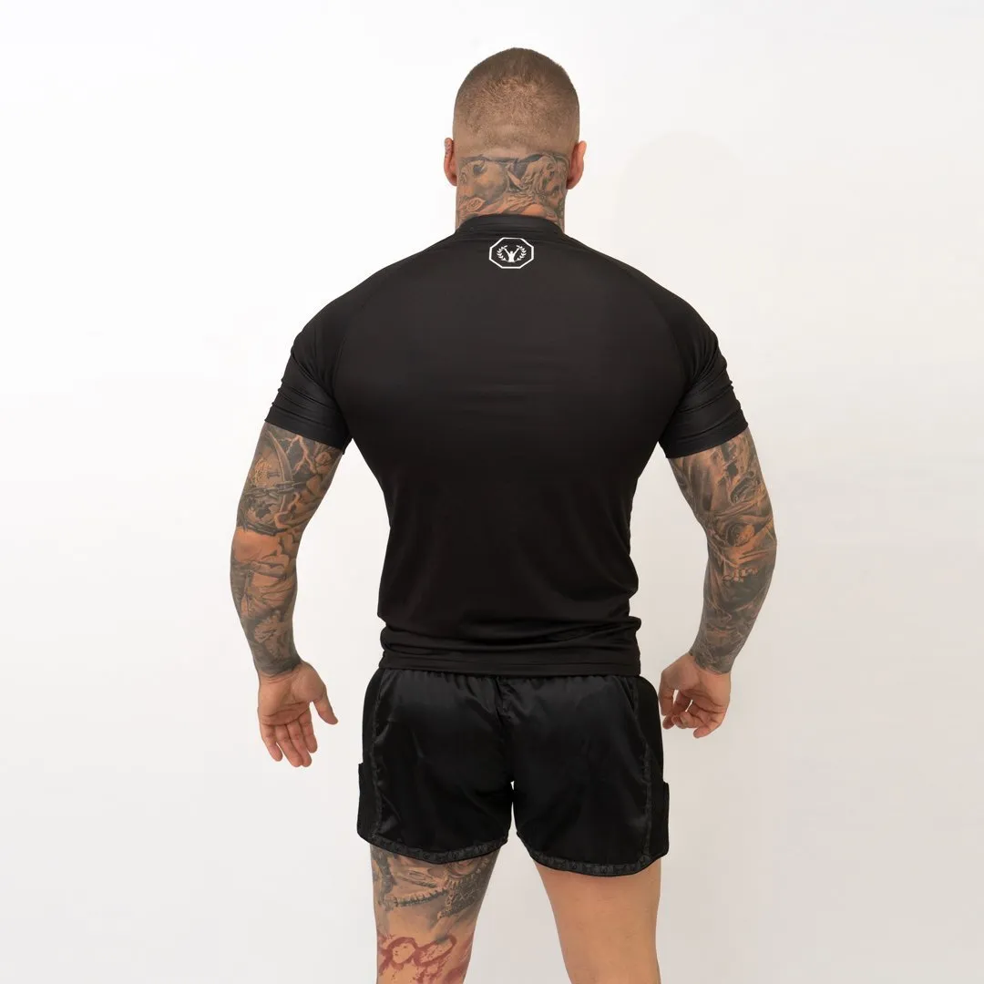 Knockout 2.0 Rashguard - Short Sleeve