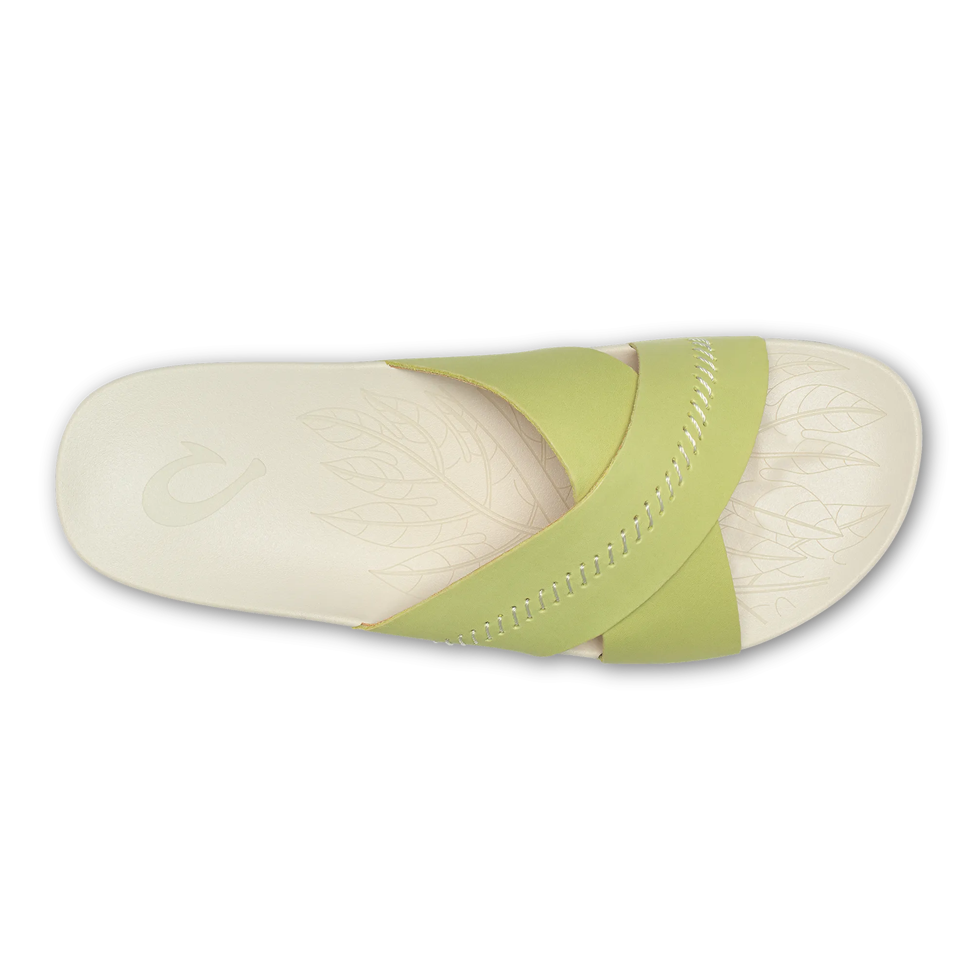 Kīpe‘a ‘Olu - Muted Green / Off White