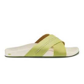 Kīpe‘a ‘Olu - Muted Green / Off White