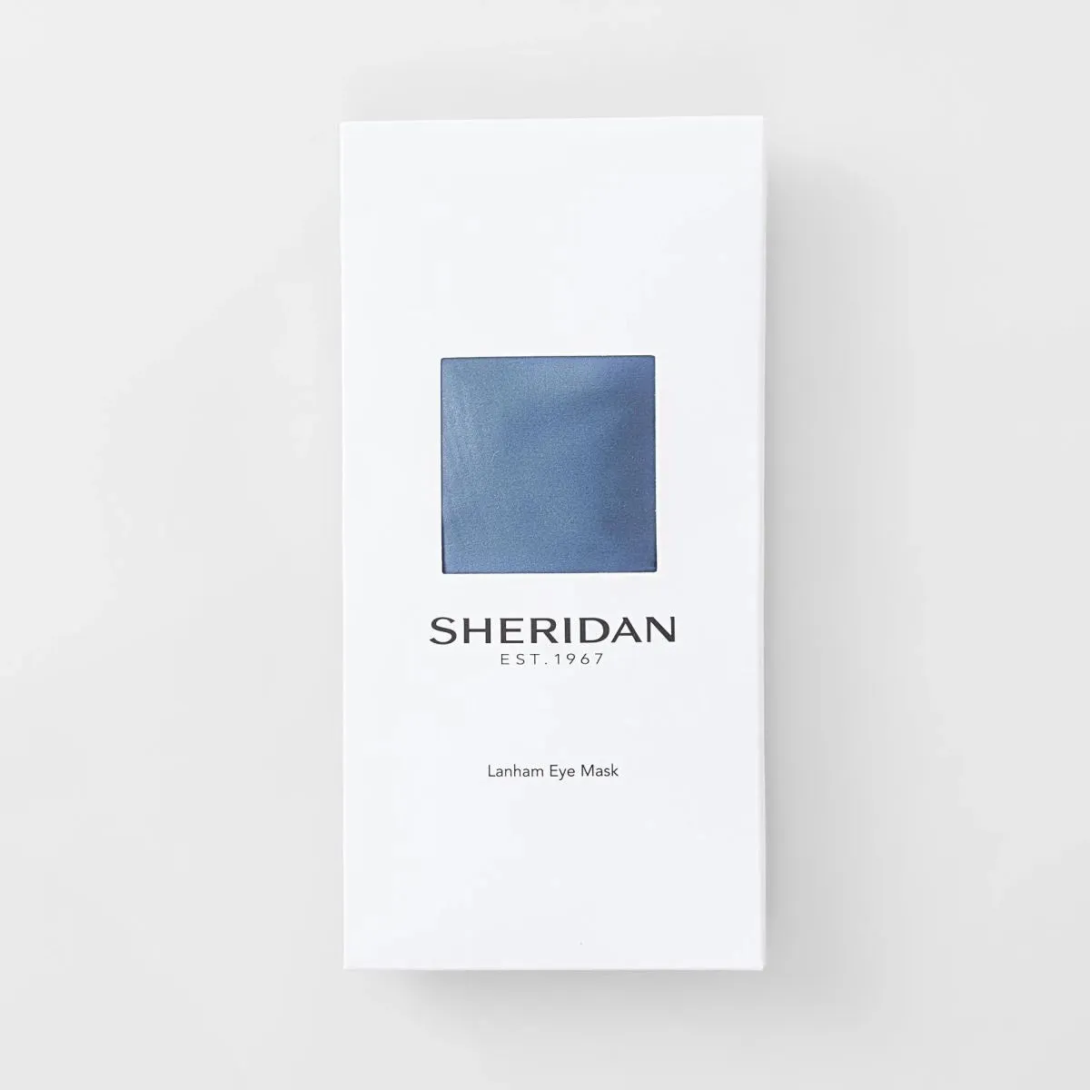 Lanham Silk Eye Mask SEA BLUE by Sheridan