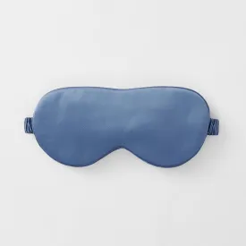 Lanham Silk Eye Mask SEA BLUE by Sheridan