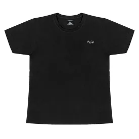 LASTWOLF LOGO T-SHIRT - BLACK