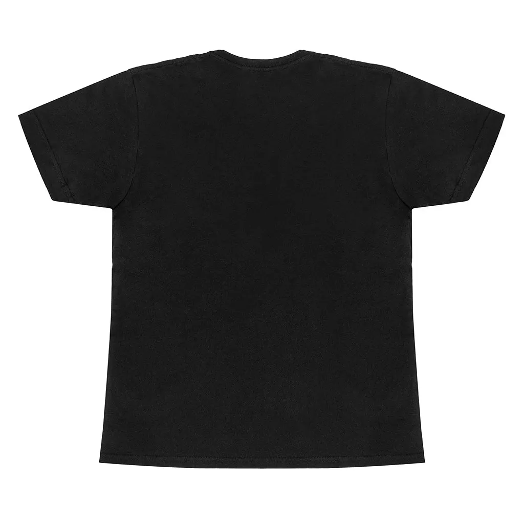 LASTWOLF LOGO T-SHIRT - BLACK