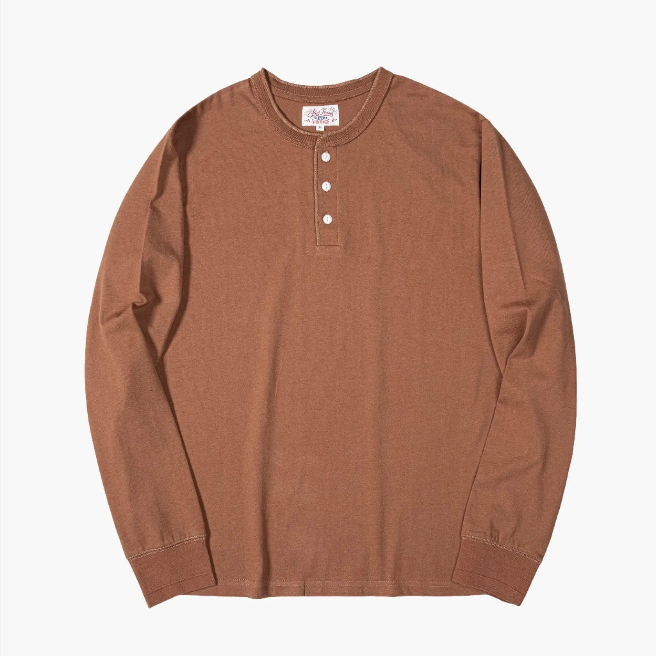 LONG-SLEEVED HENLEY TENNESSEE