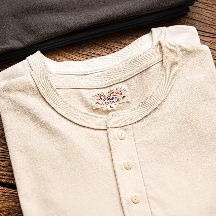 LONG-SLEEVED HENLEY TENNESSEE