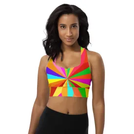 Longline sports bra Starlite