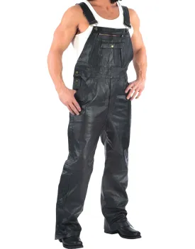 Men's Premium Leather Overalls