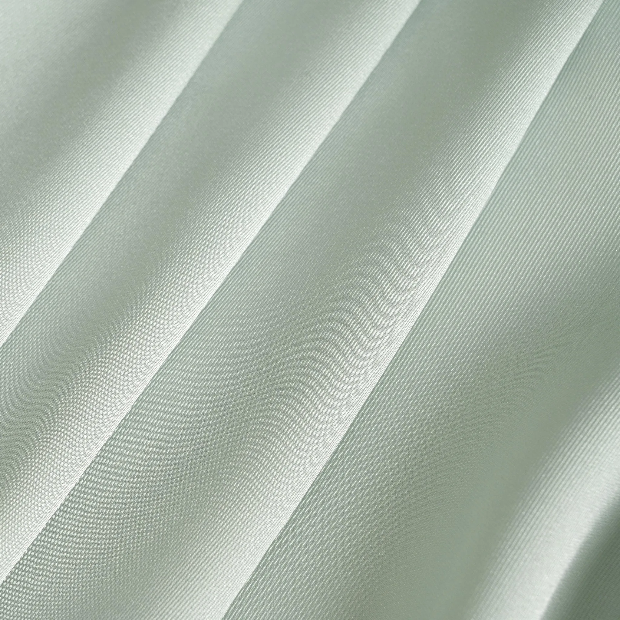 Mint Satin Twill Fabric 4255