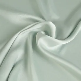 Mint Satin Twill Fabric 4255