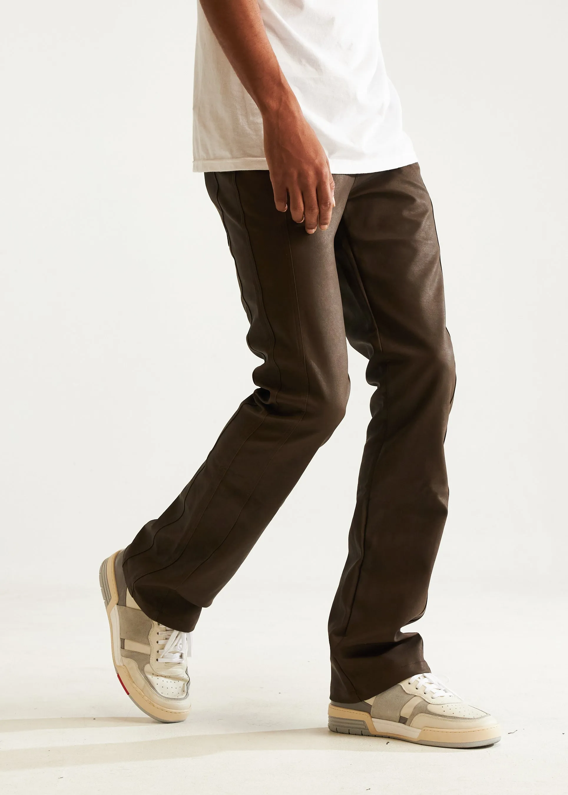 Mont Flare Pants (Brown)