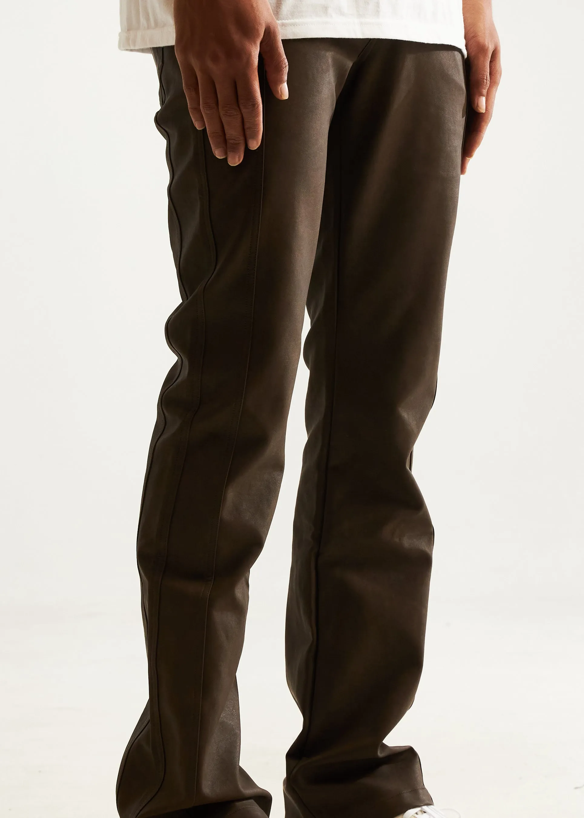 Mont Flare Pants (Brown)