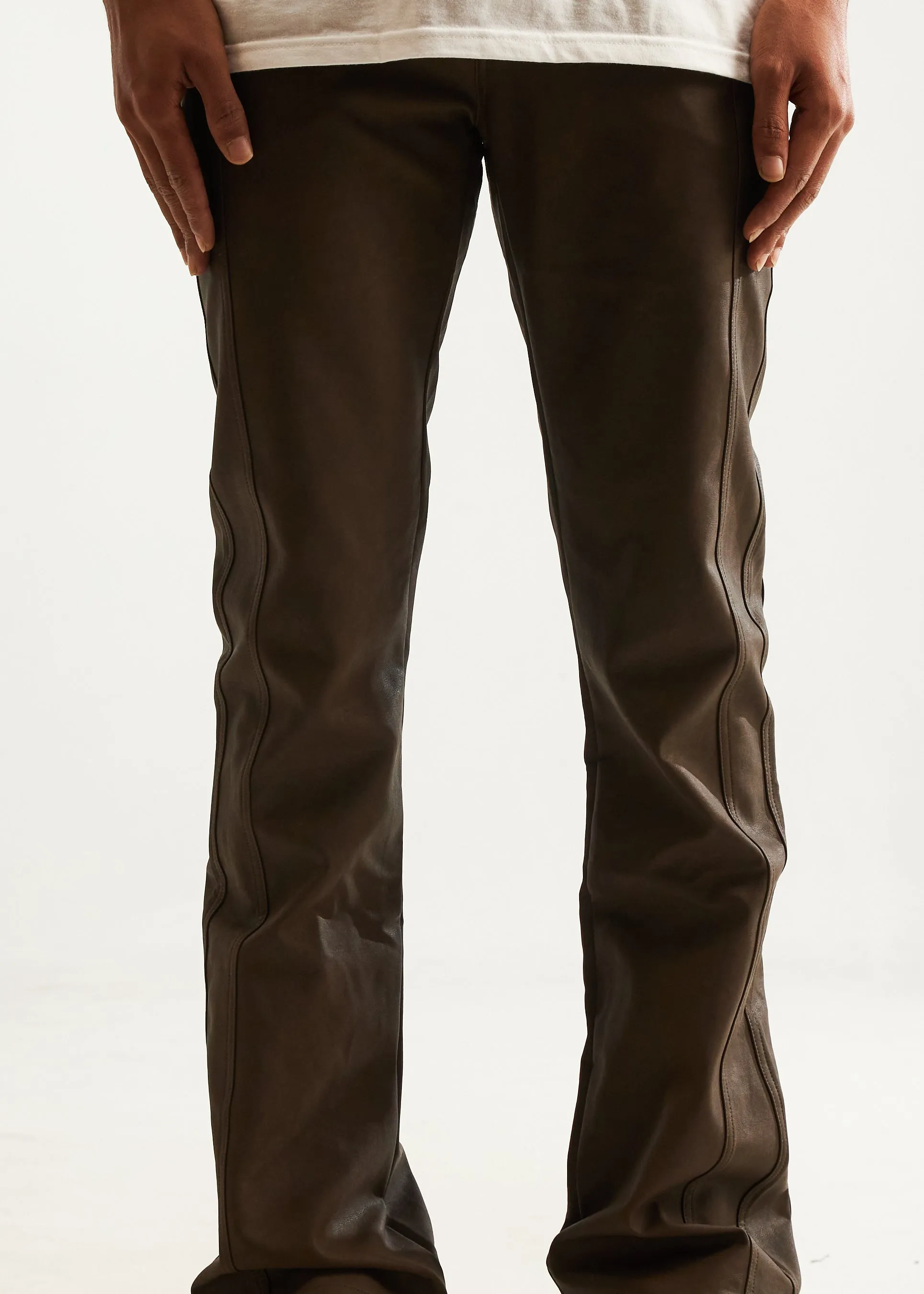 Mont Flare Pants (Brown)