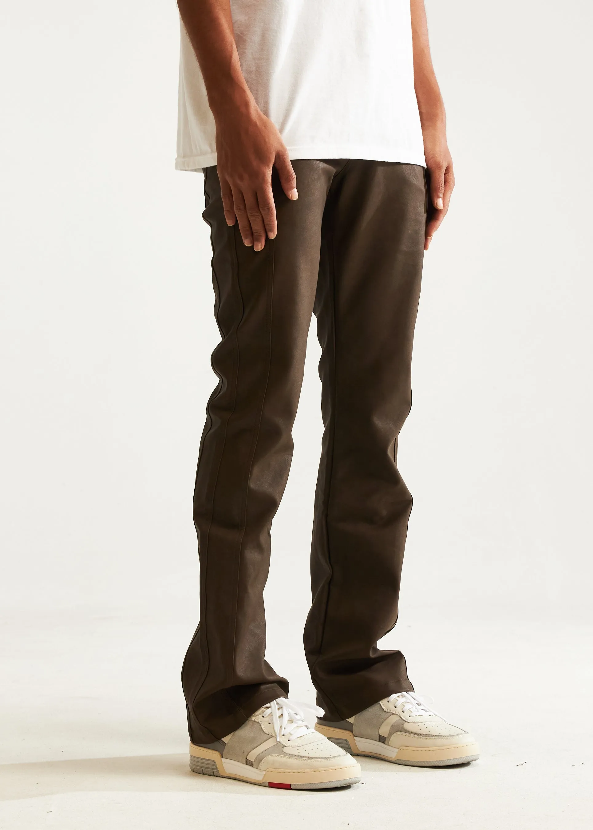 Mont Flare Pants (Brown)