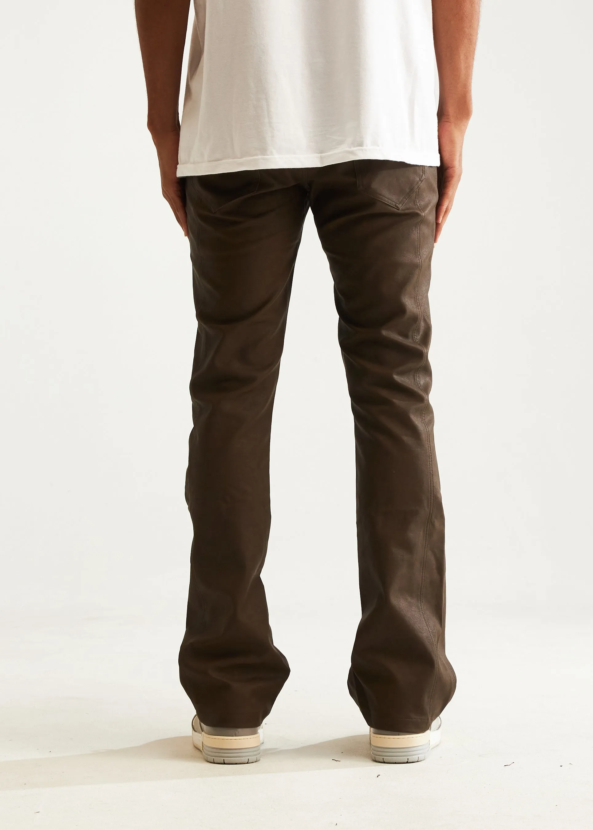 Mont Flare Pants (Brown)