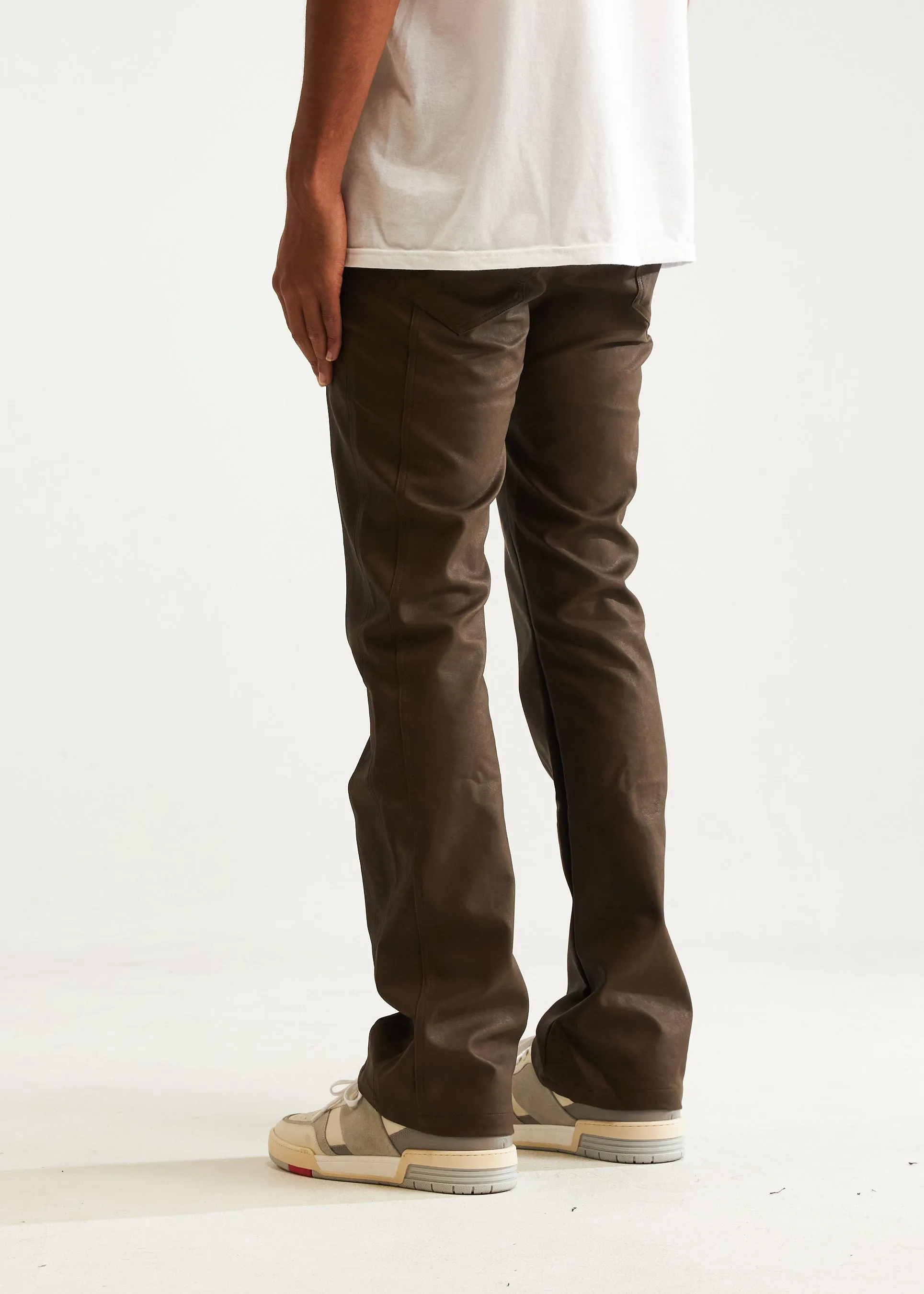 Mont Flare Pants (Brown)