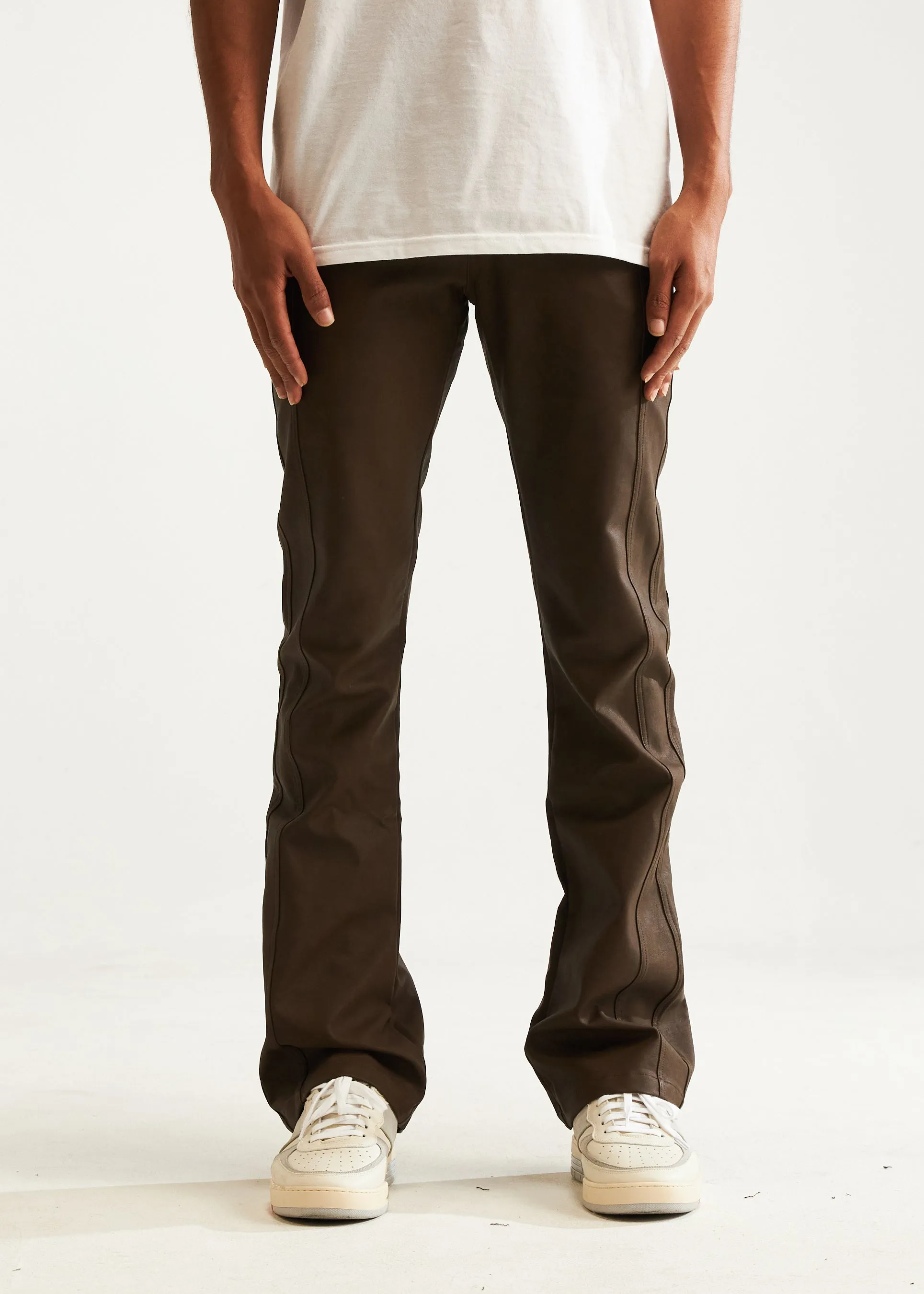 Mont Flare Pants (Brown)