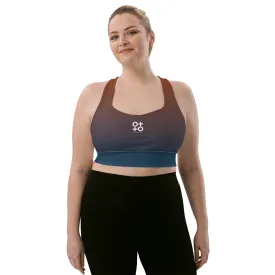 Ooh La La Longline sports bra