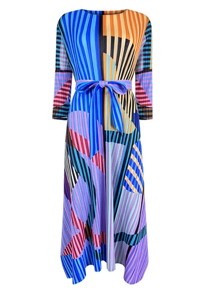 Pre Order:  Abstract Asymmetrical Dresses