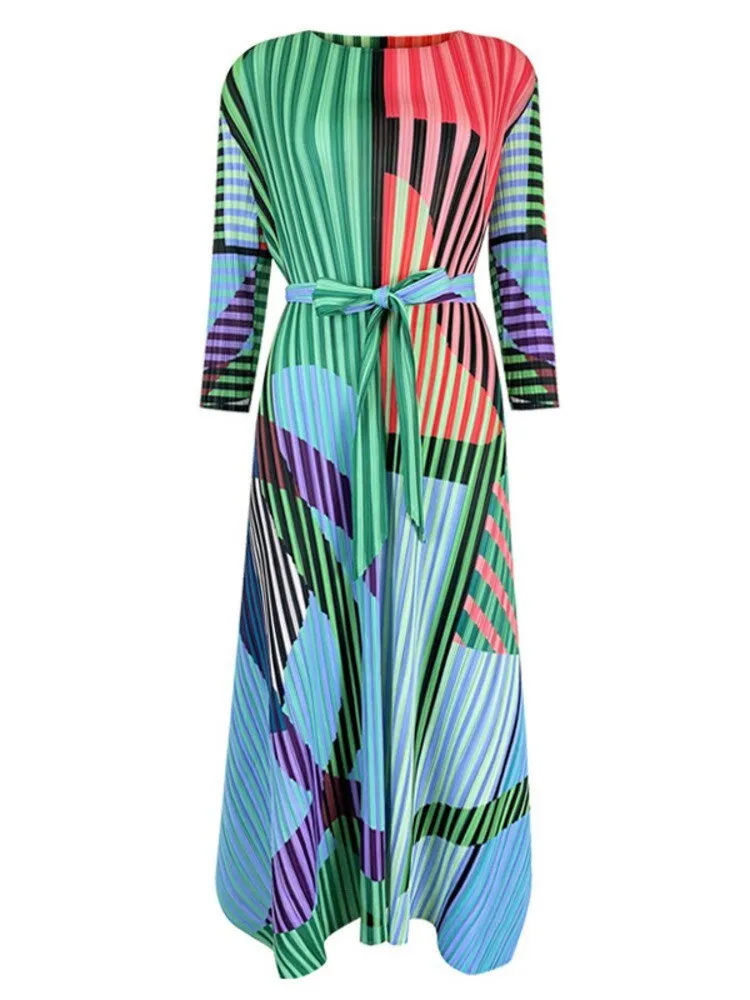 Pre Order:  Abstract Asymmetrical Dresses