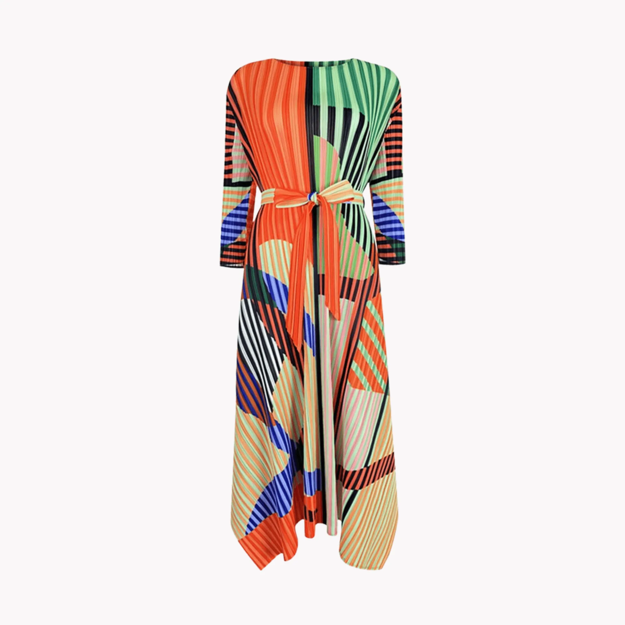 Pre Order:  Abstract Asymmetrical Dresses