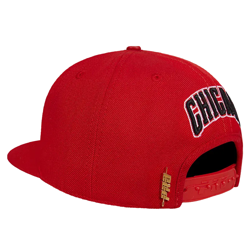 PRO STANDARD NBA Chicago Bulls Classic Logo Unisex Snapback