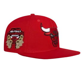 PRO STANDARD NBA Chicago Bulls Classic Logo Unisex Snapback