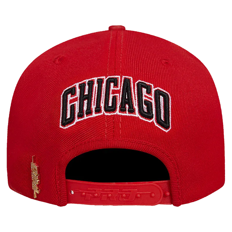 PRO STANDARD NBA Chicago Bulls Classic Logo Unisex Snapback