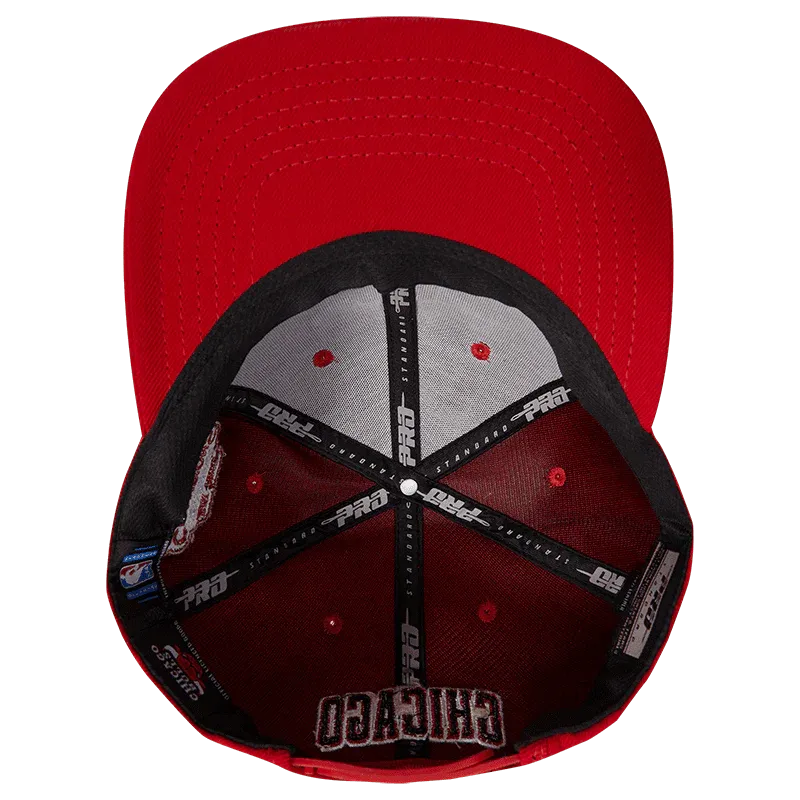 PRO STANDARD NBA Chicago Bulls Classic Logo Unisex Snapback