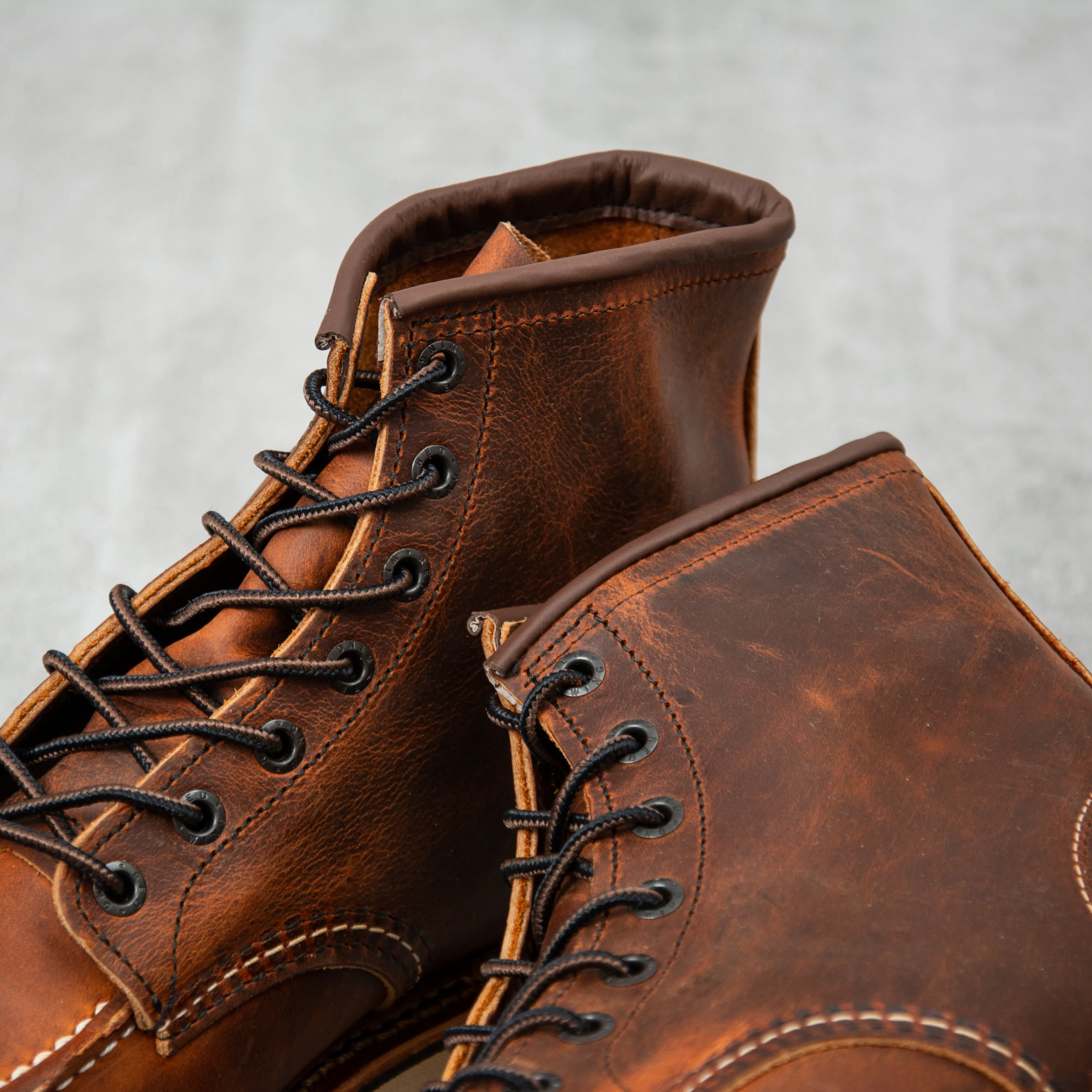 Red Wing Classic Moc Toe 1907 Boot - Copper Rough & Tough Leather