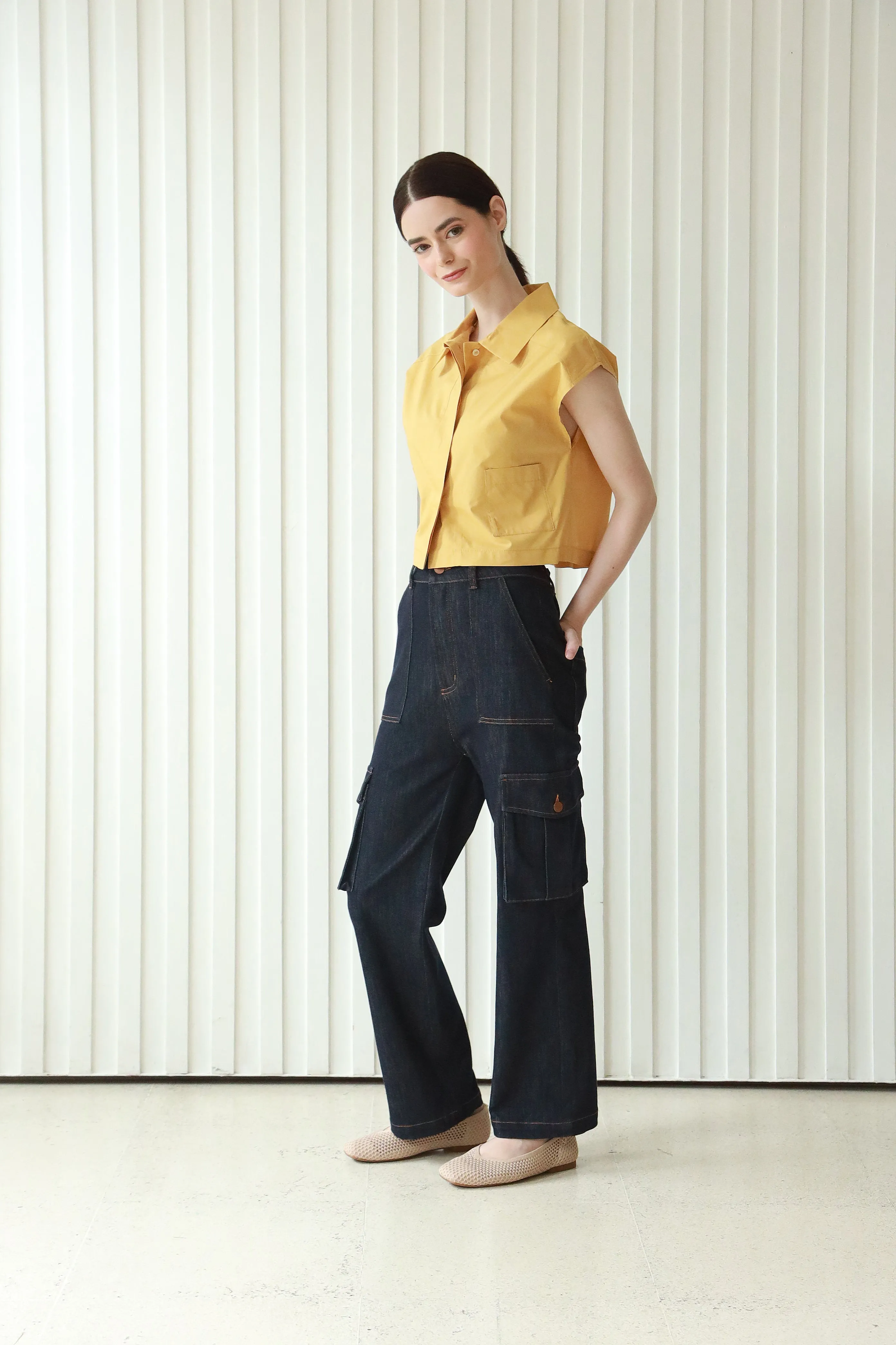 Reed Denim Pants