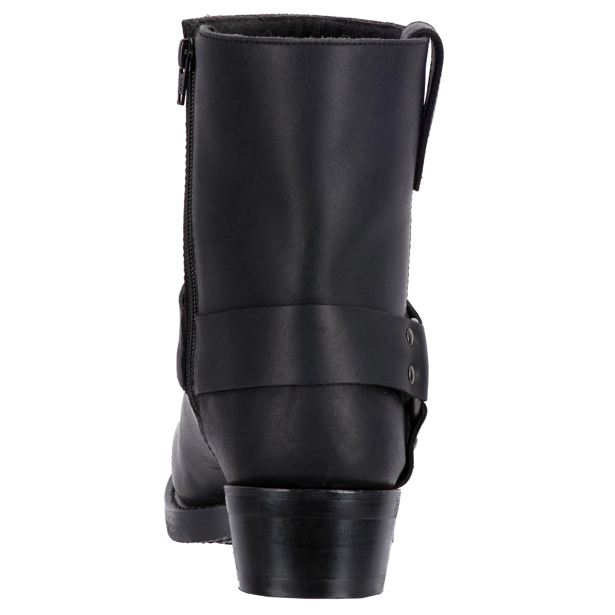 REV UP LEATHER HARNESS BOOT