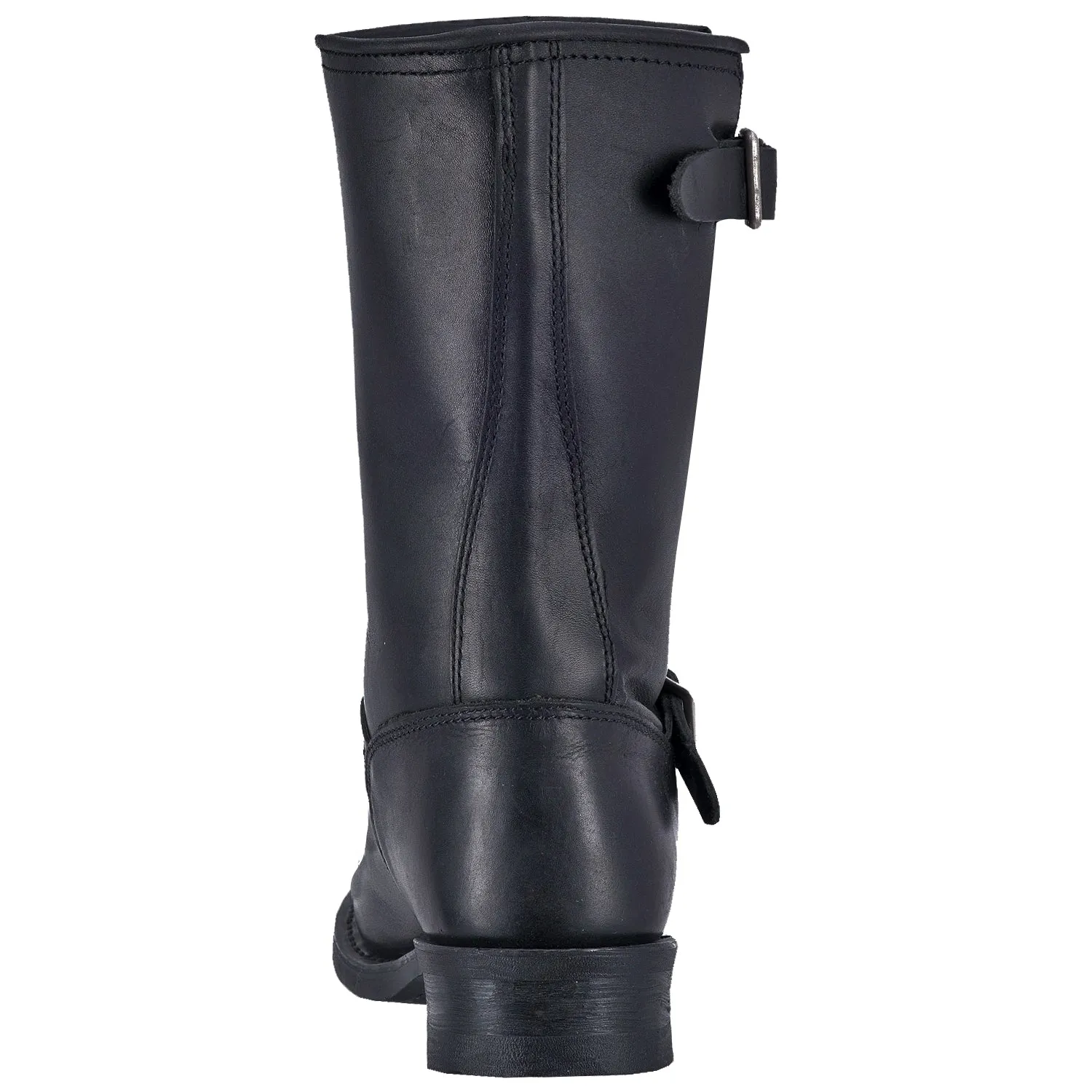 REV UP LEATHER HARNESS BOOT