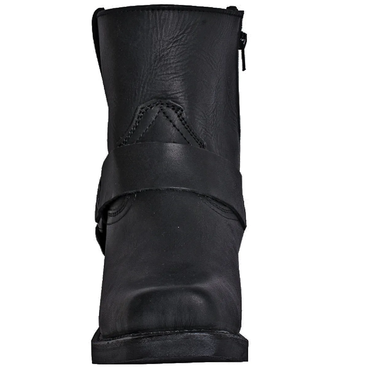 REV UP LEATHER HARNESS BOOT