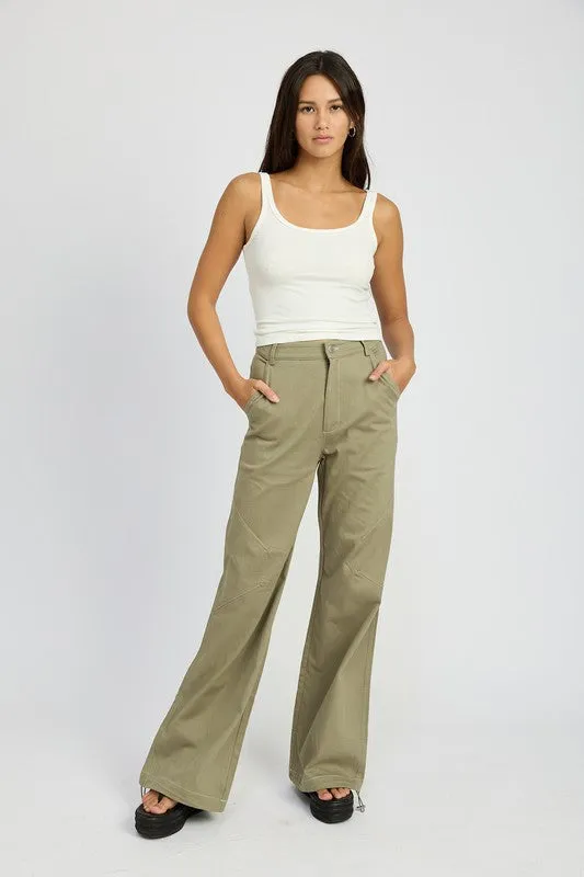 Rodrigo Wide Leg Pants