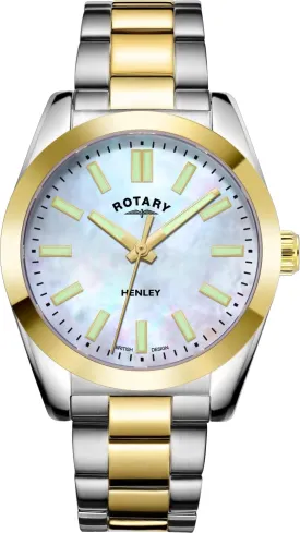 ROT Watch Henley 3 Hands Ladies