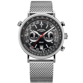 Rotary Henley Chrono Men's Black Watch GB05235/04