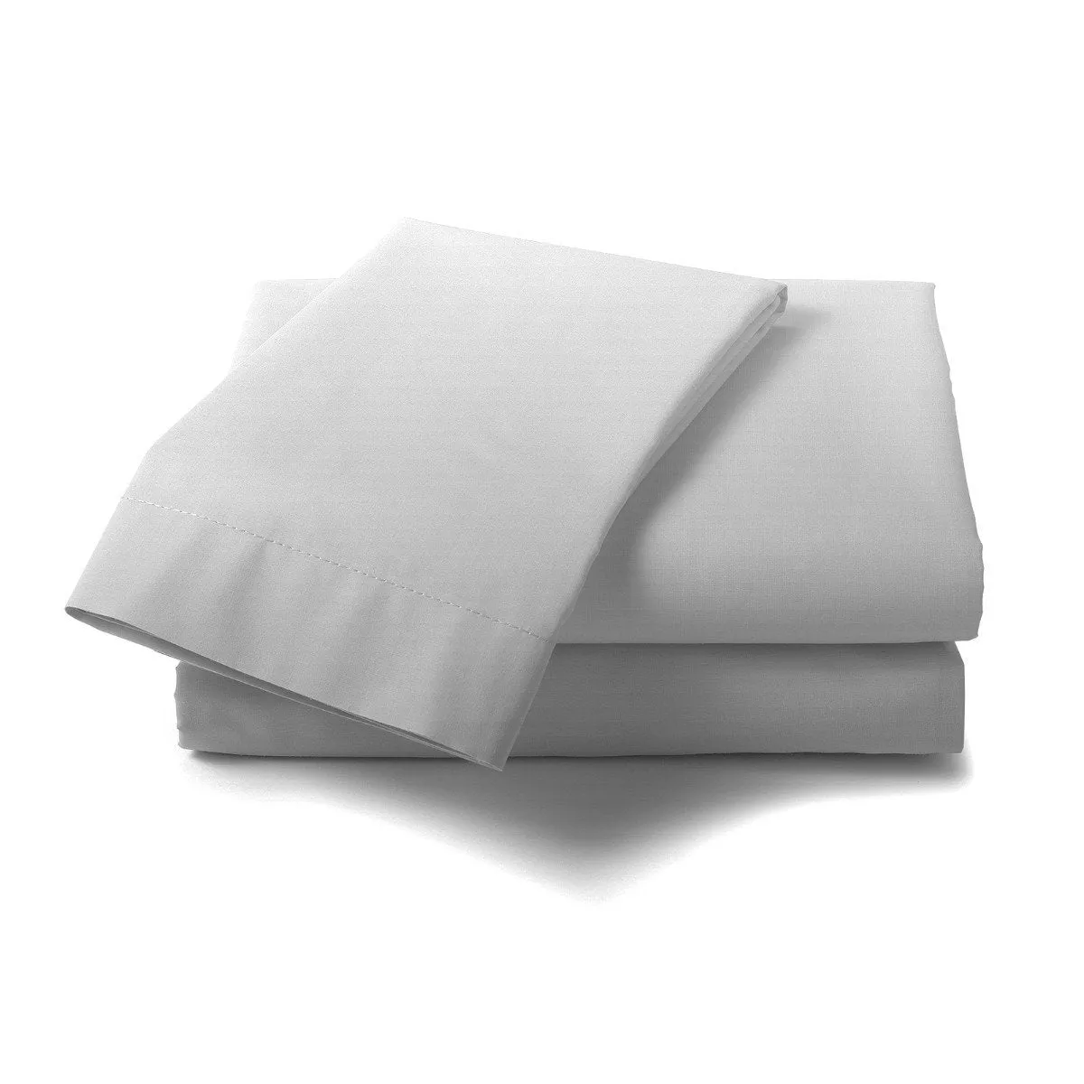 Royal Comfort 1000 Thread Count Cotton Blend Quilt Cover Set Premium Hotel Grade Queen Silver