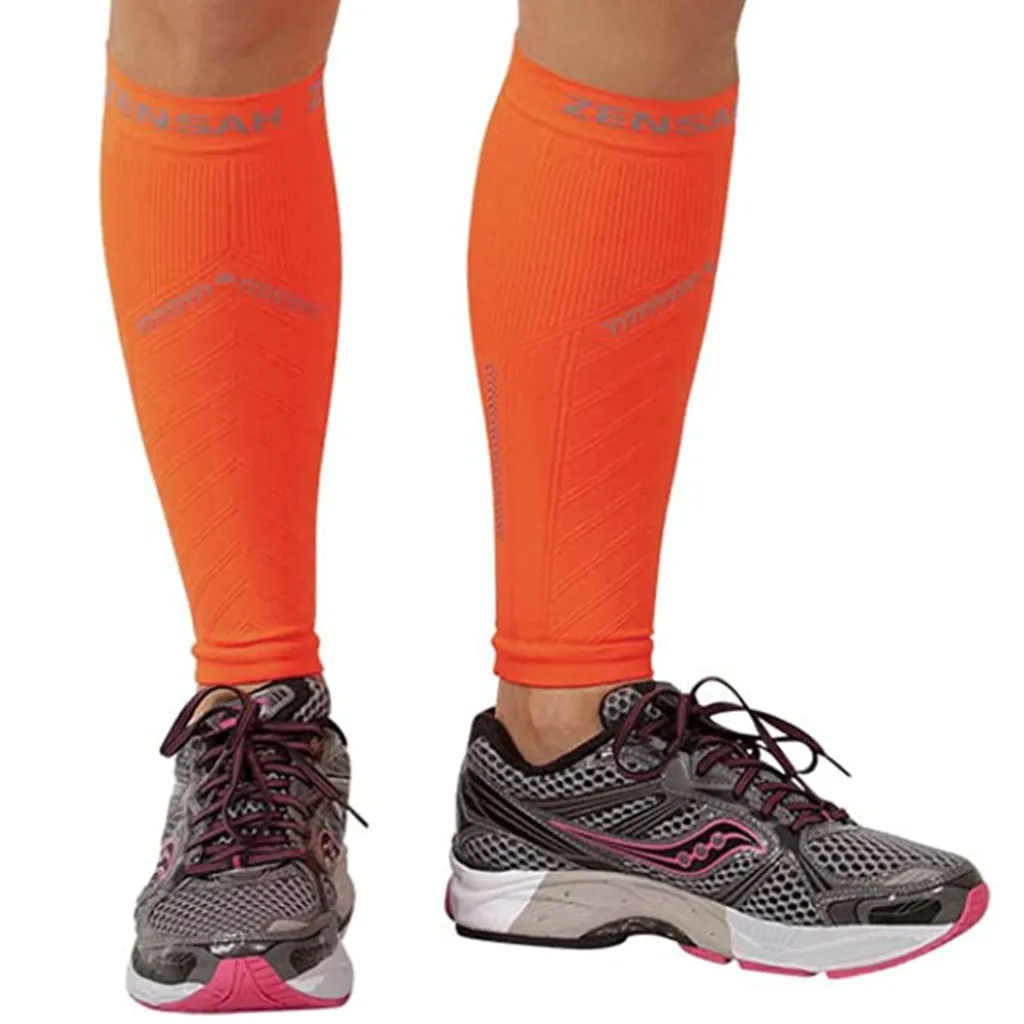 SALE: Zensah Unisex Compression Leg Sleeves