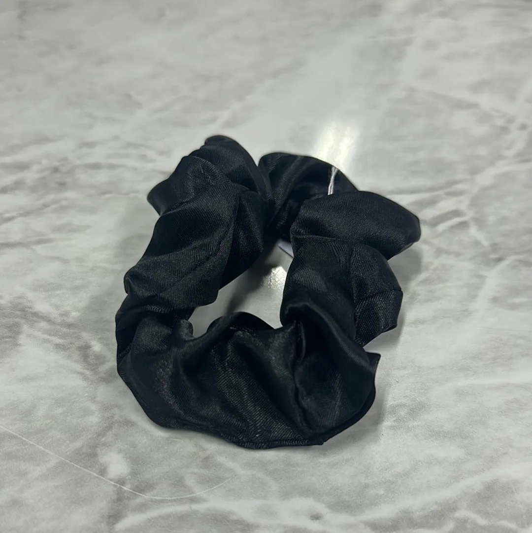 Scrunchie - Satin Solid Colour