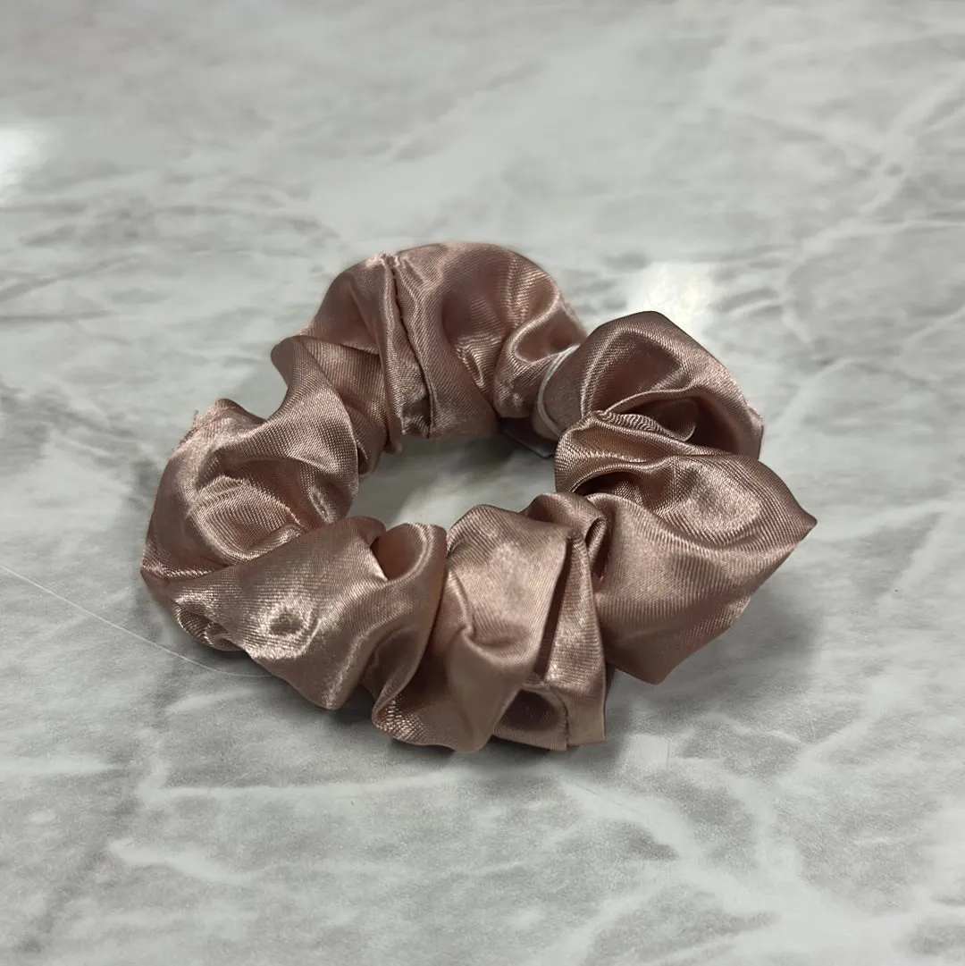 Scrunchie - Satin Solid Colour