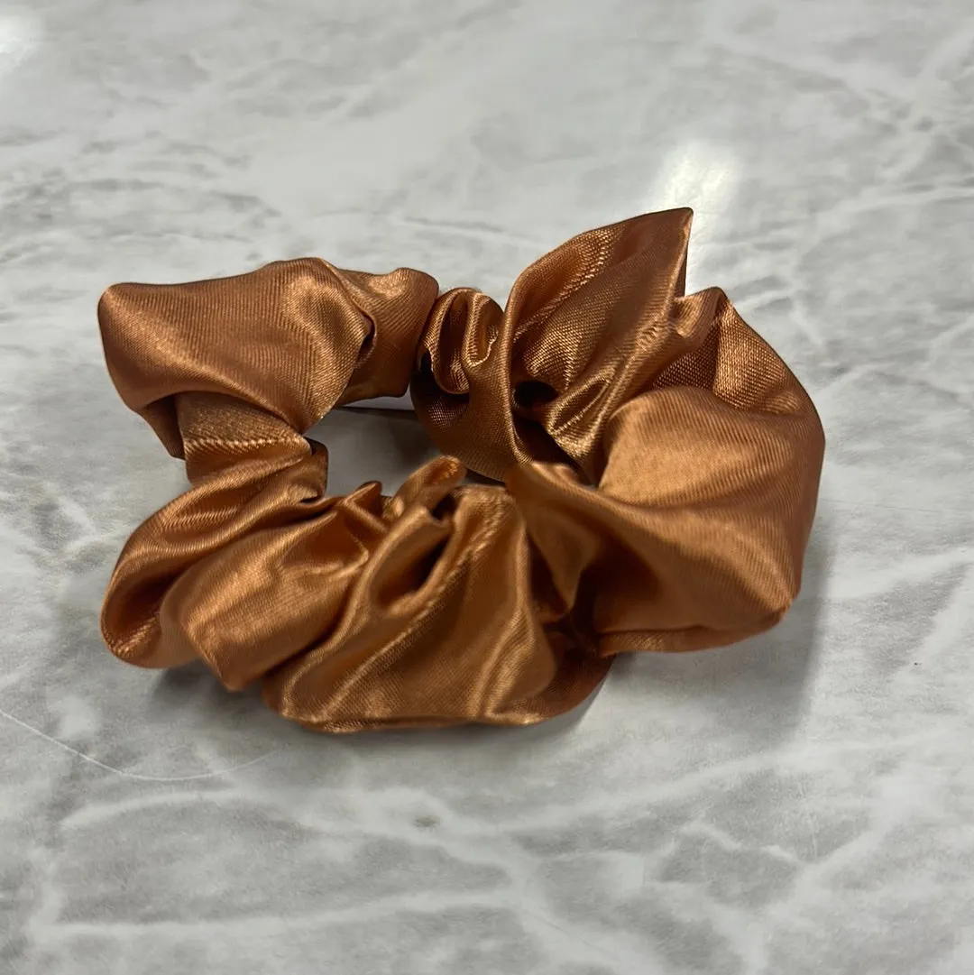 Scrunchie - Satin Solid Colour