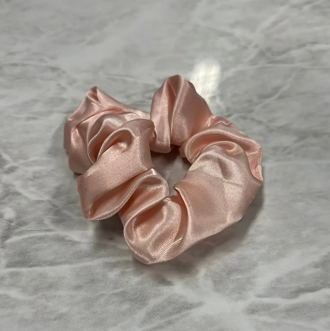 Scrunchie - Satin Solid Colour