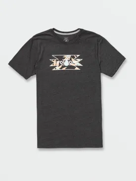 Shamanta Short Sleeve Tee - Dark Black Heather