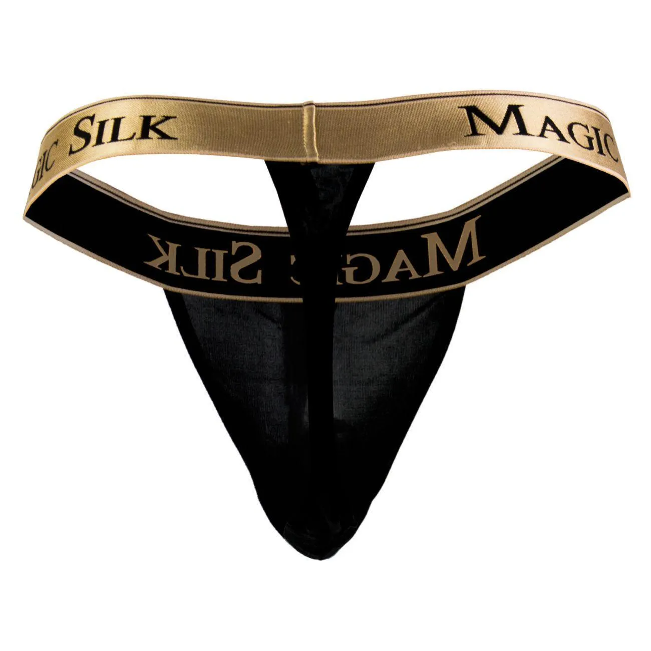 Silk Knit Micro Thong