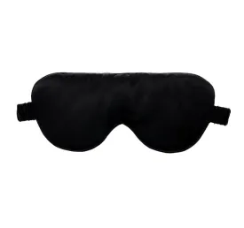 Silk Sleep Eye Mask Black