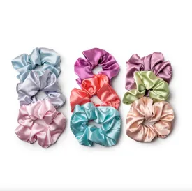 Silky Satin Scrunchie Set