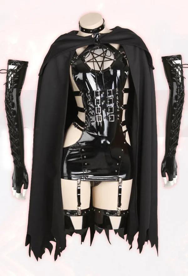 Soul Snatch | "Dark Pact Depravity" Minidress