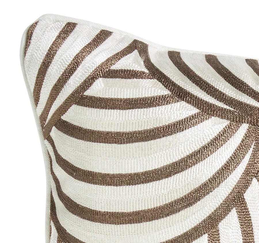 St Barths Mirage 50x50cm Filled Cushion Sand